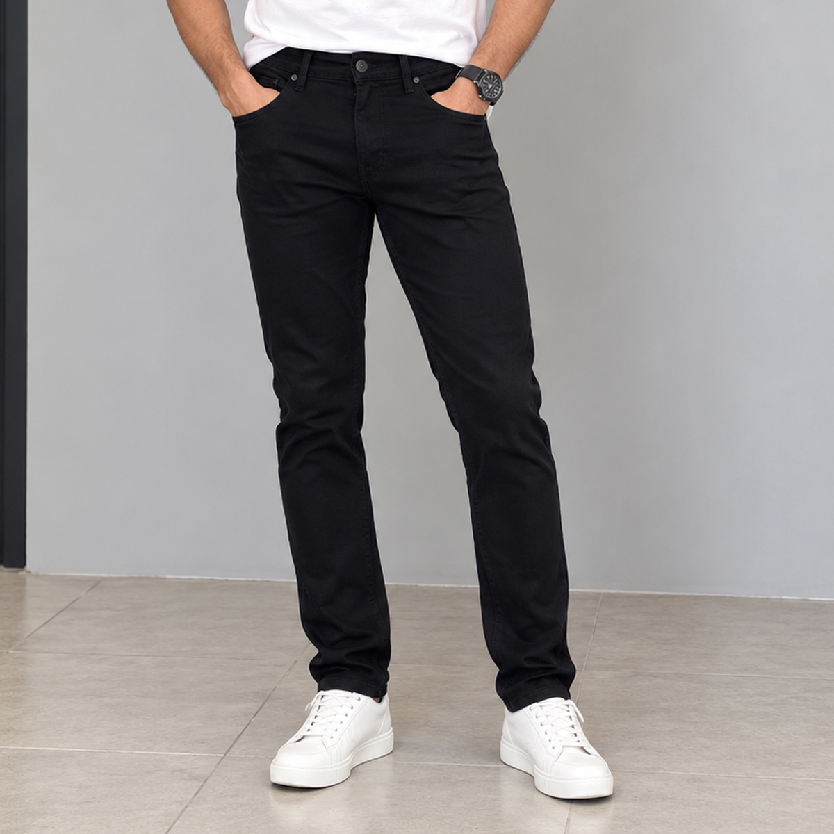 Mens Jeans Pant Slim Fit