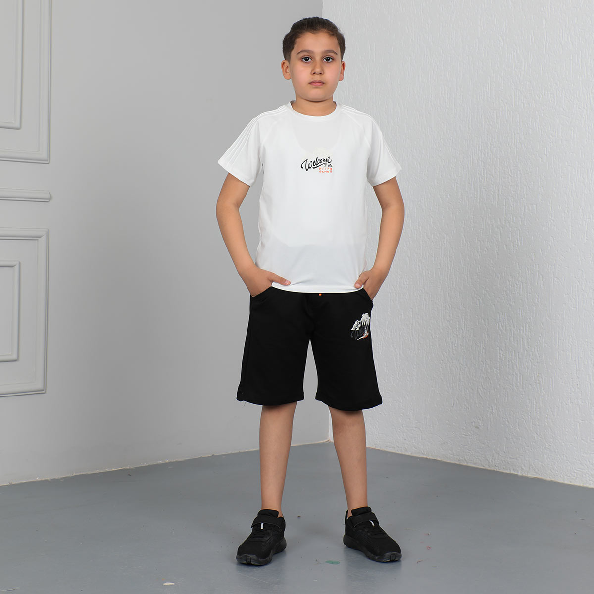 BOYS T Shirt With Short 2 Pieces