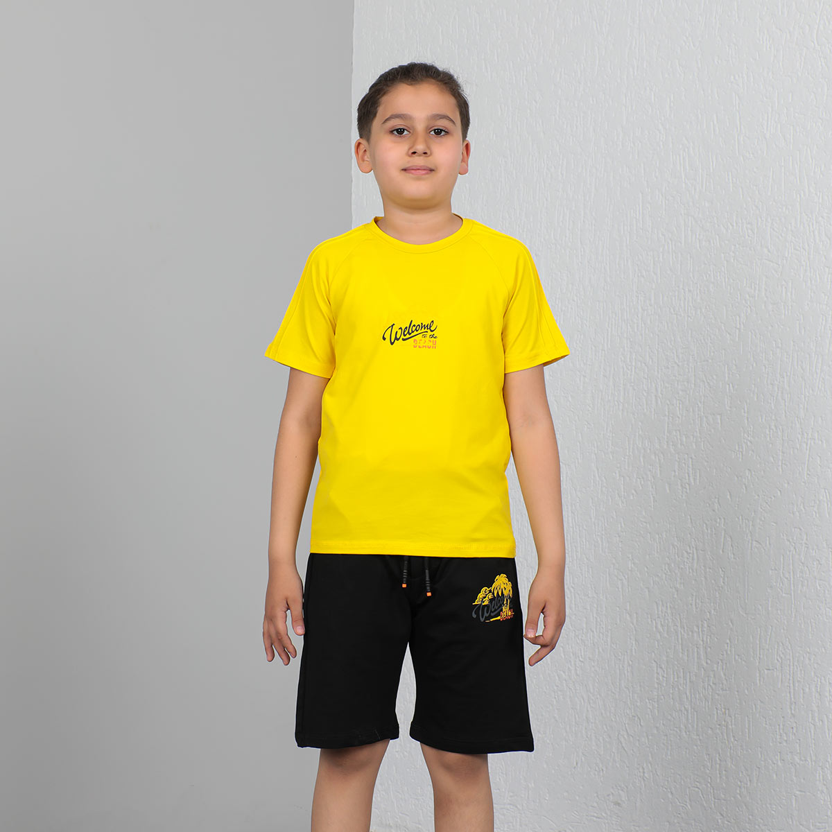 BOYS T Shirt With Short 2 Pieces