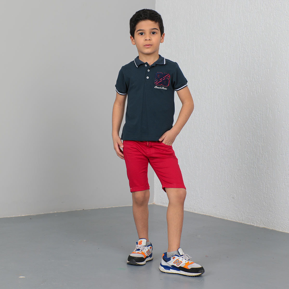 Boys T Shirt & Short 2 Pieces Set