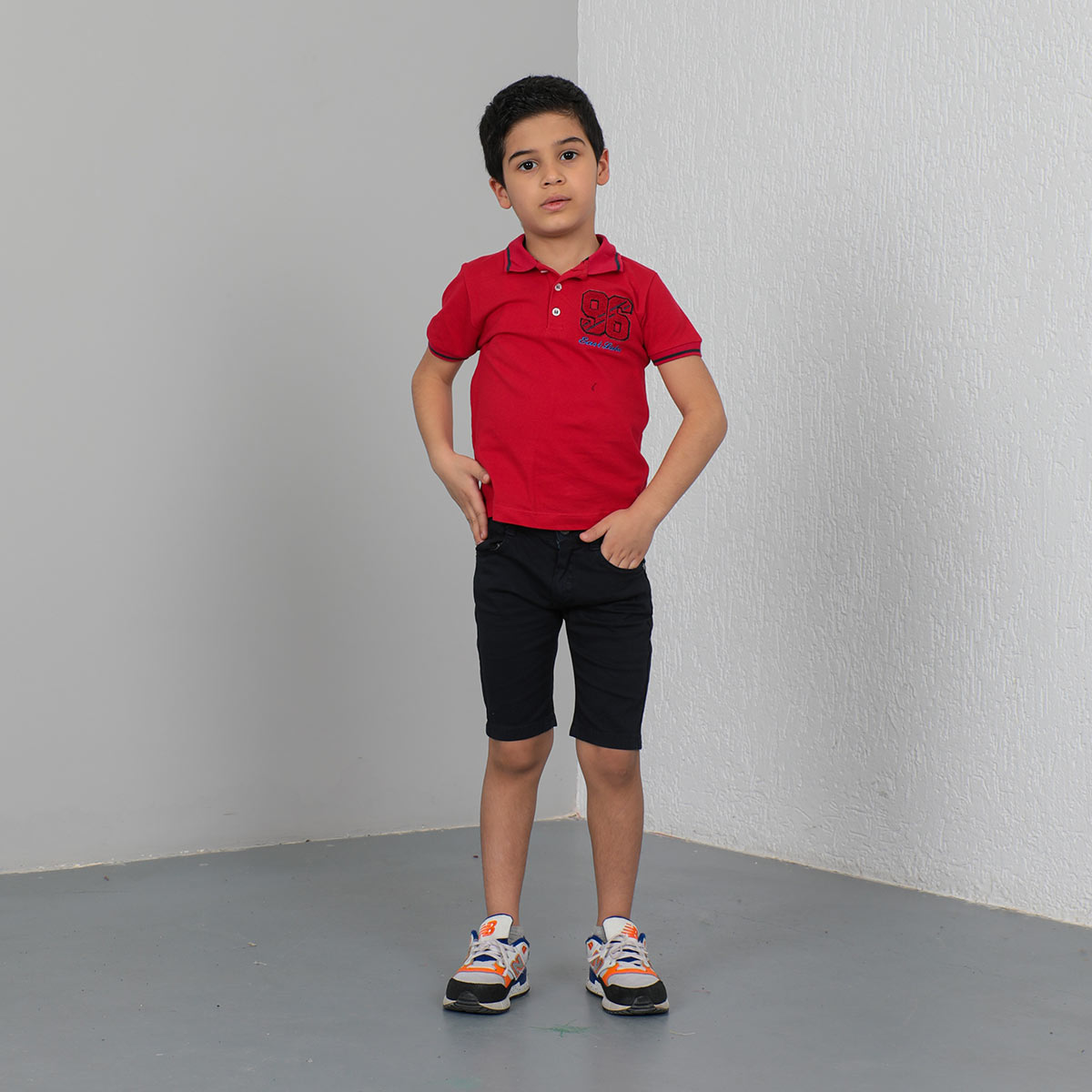 Boys T Shirt & Short 2 Pieces Set