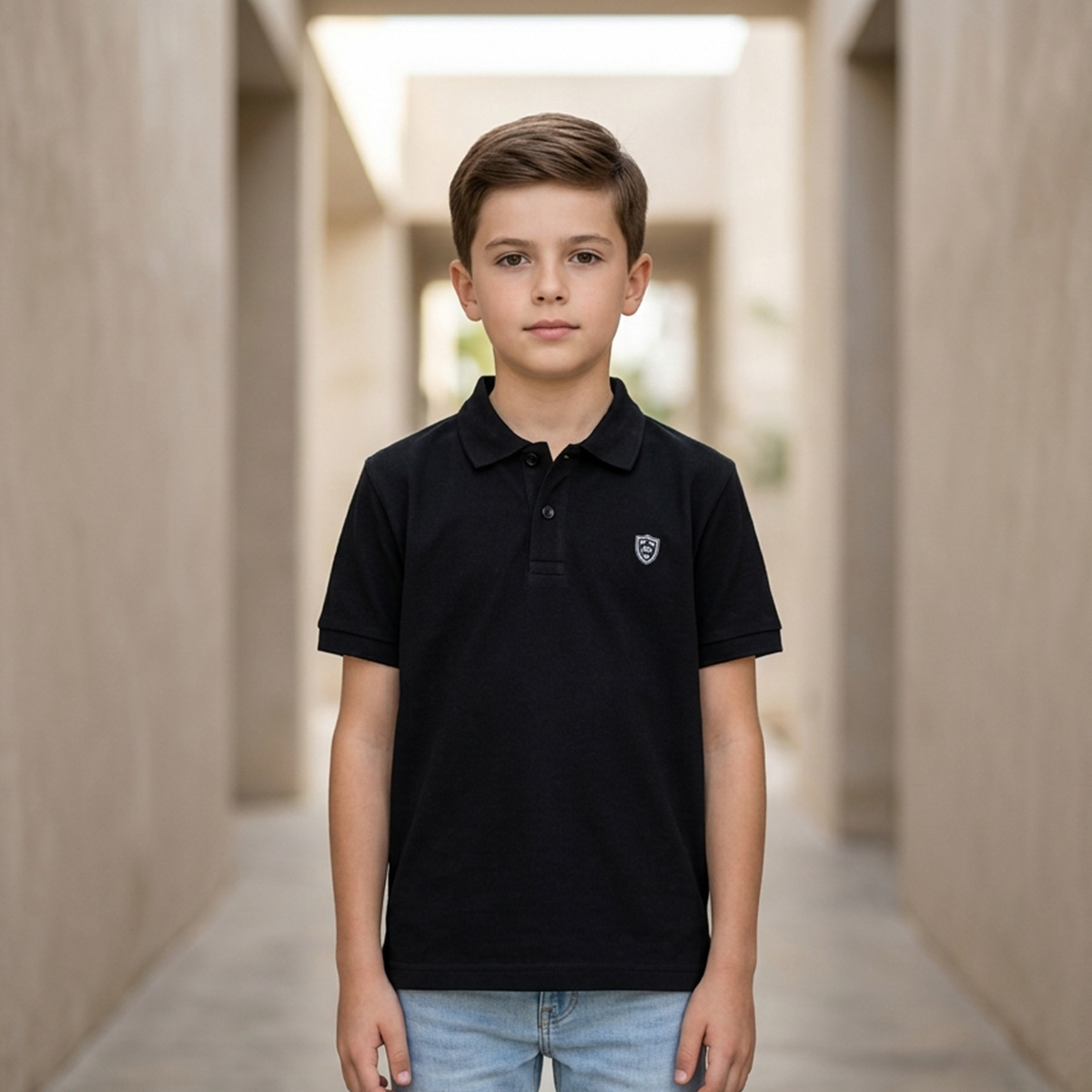 Boys Polo T Shirt
