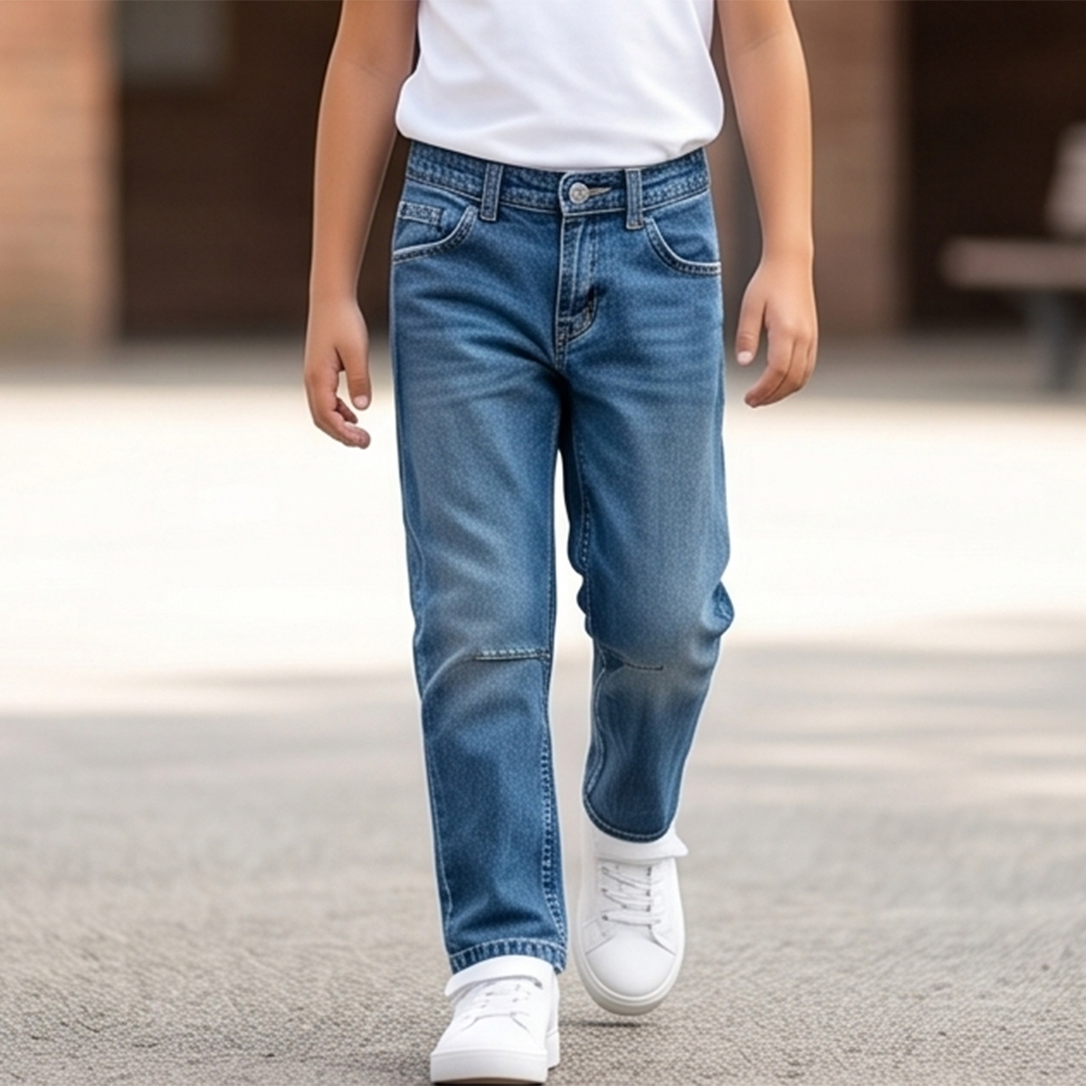 Boys Jeans Pant Blue