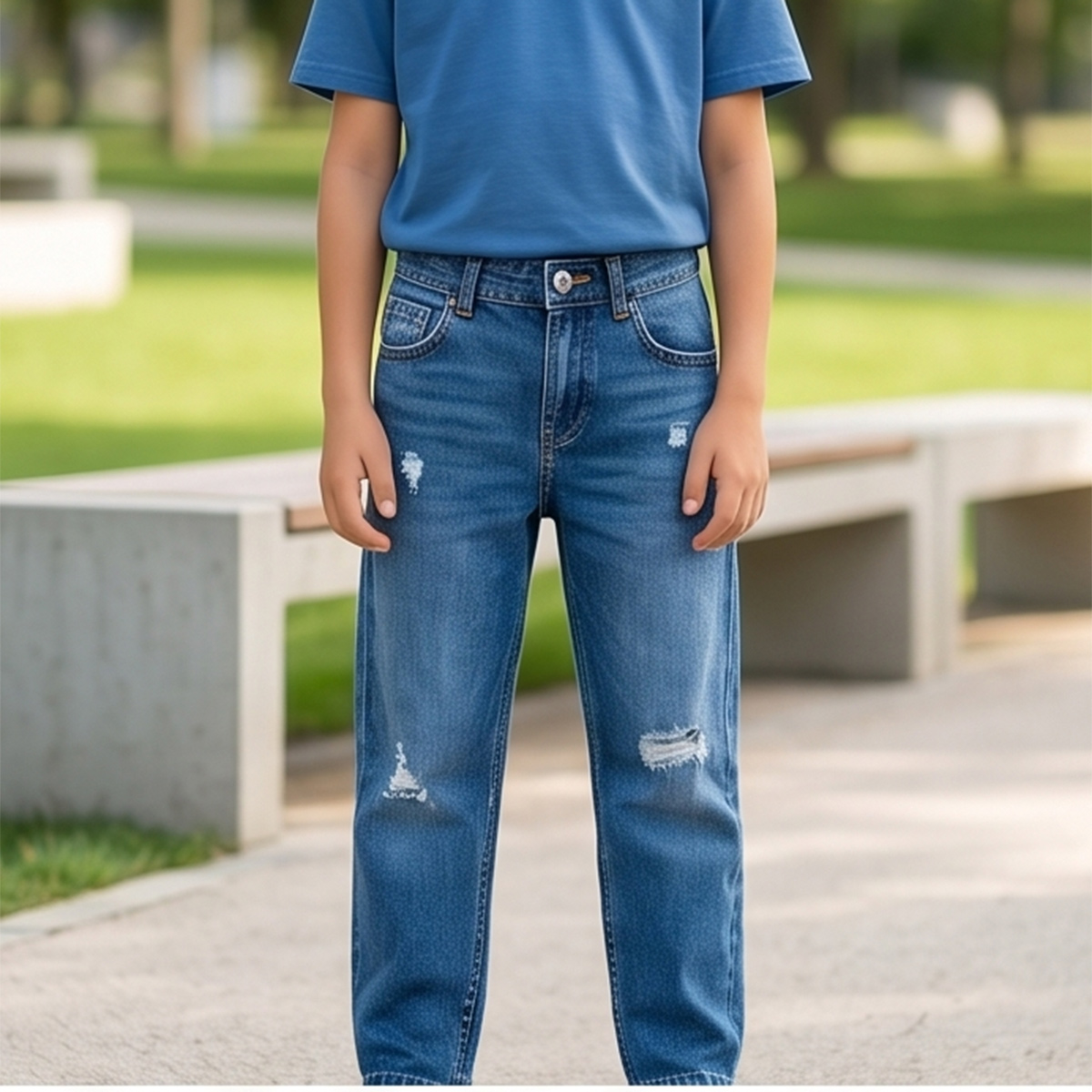 Boys Jeans Pant