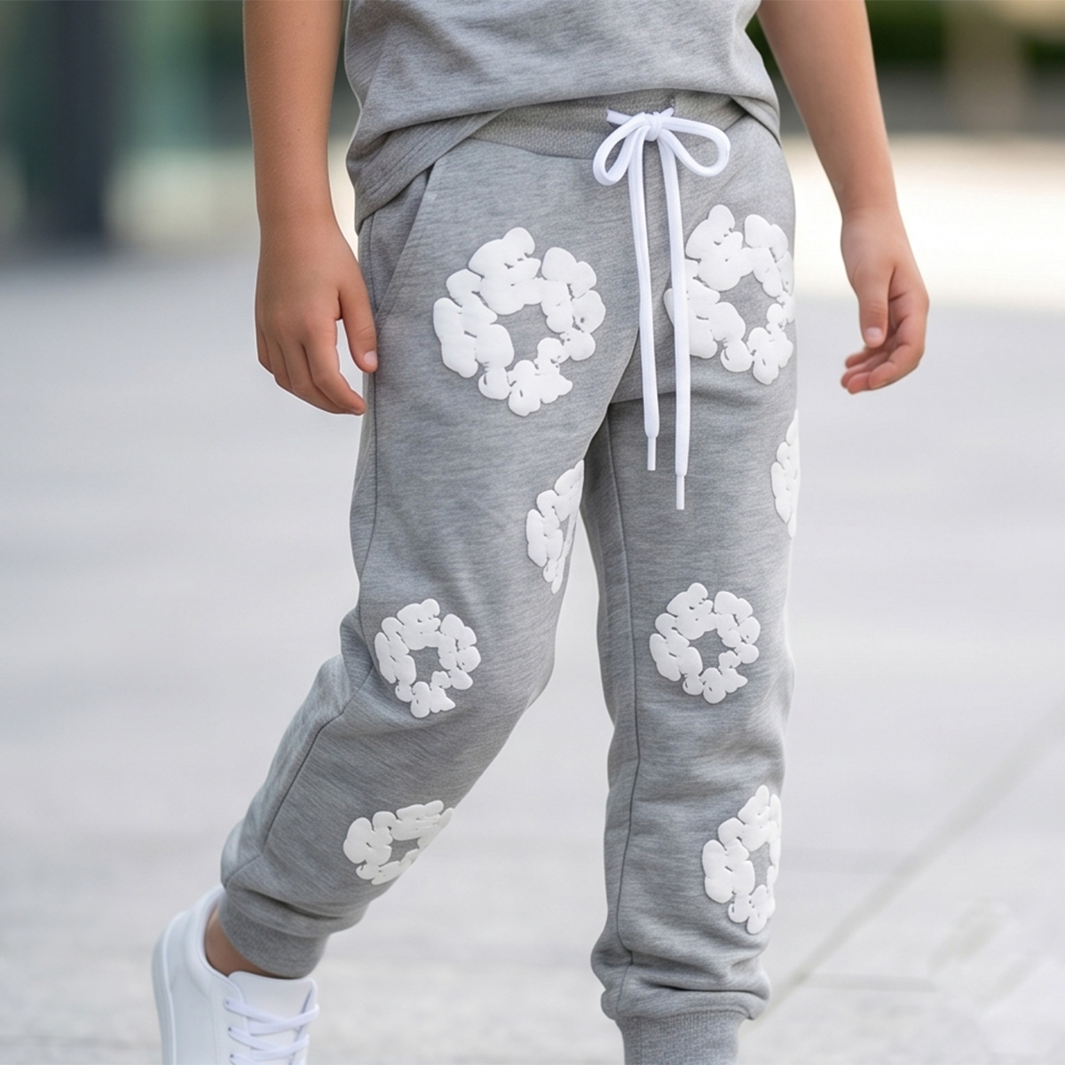 Boys Track Pant Grey