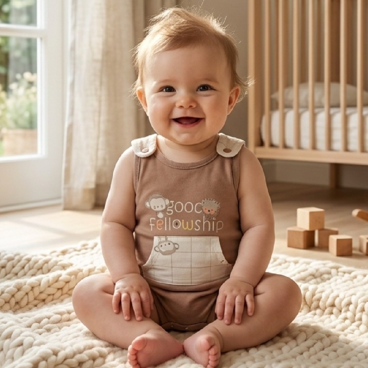 Baby Boys Rompers