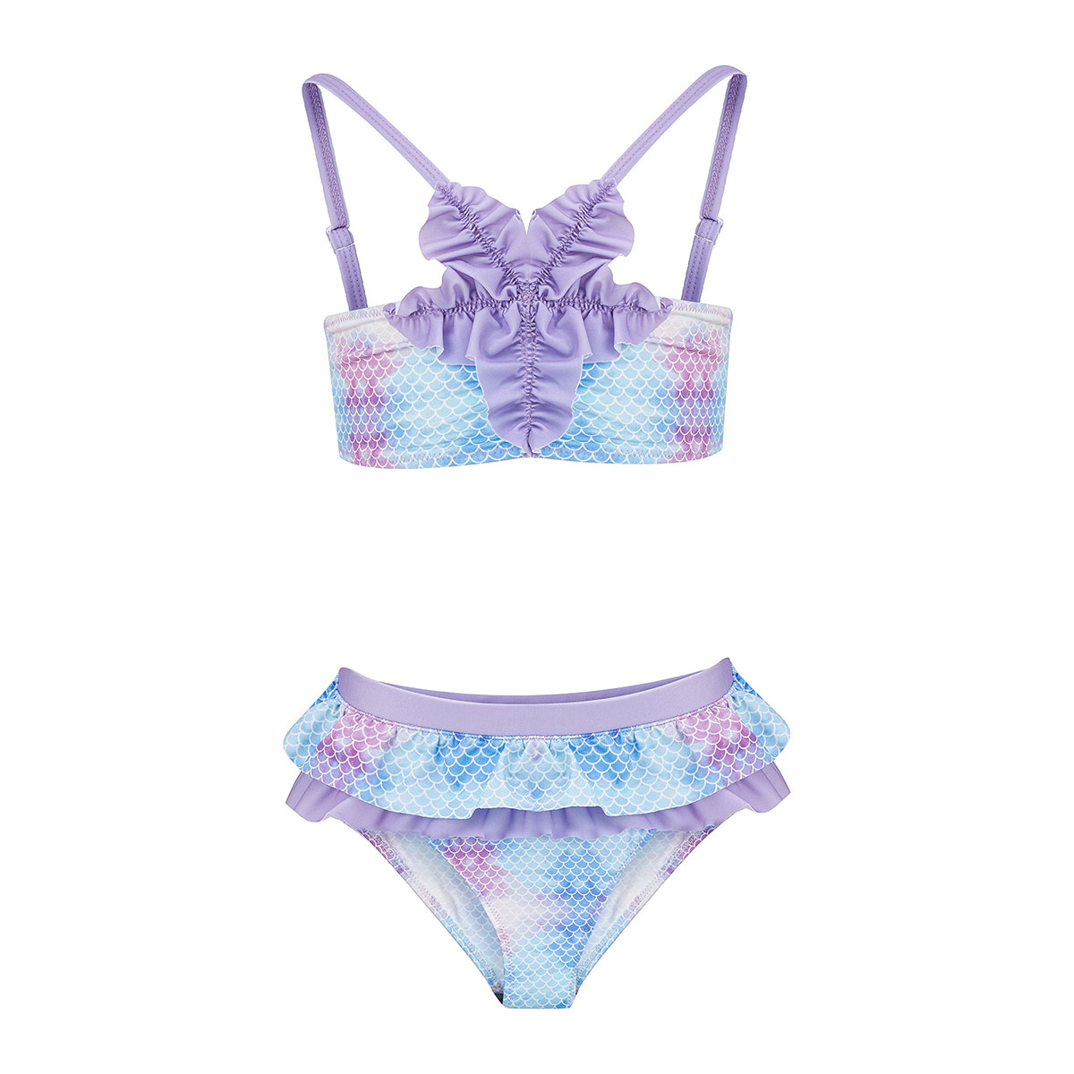 Girls Swimwear Costume 2 Piece Set