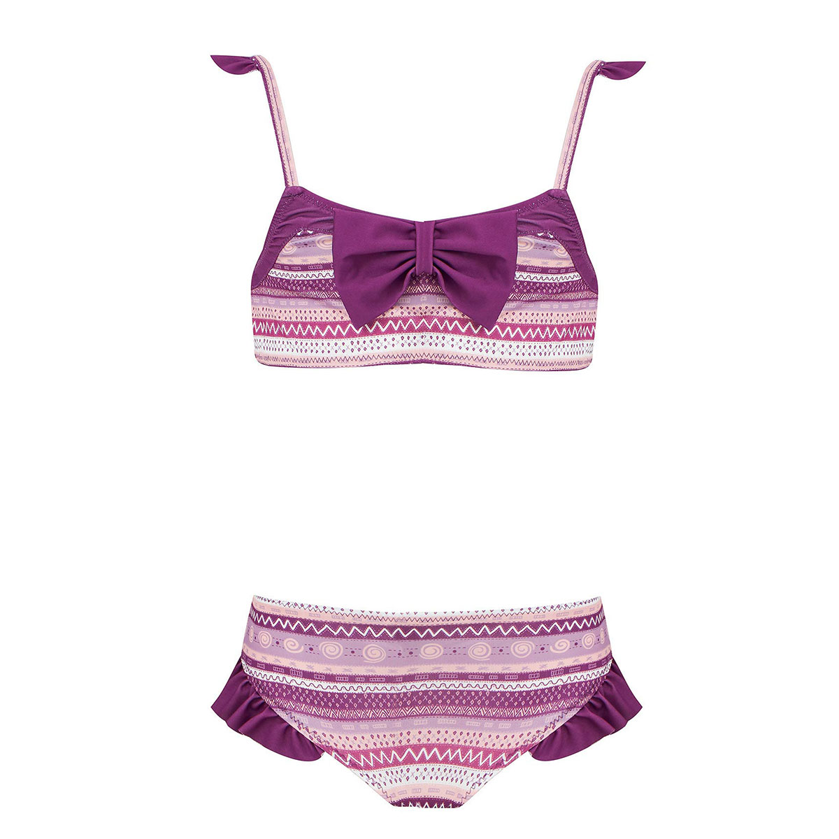 Girls Swimwear Costume 2 Piece Set