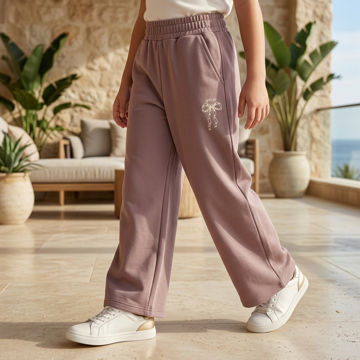Girls Track Pant