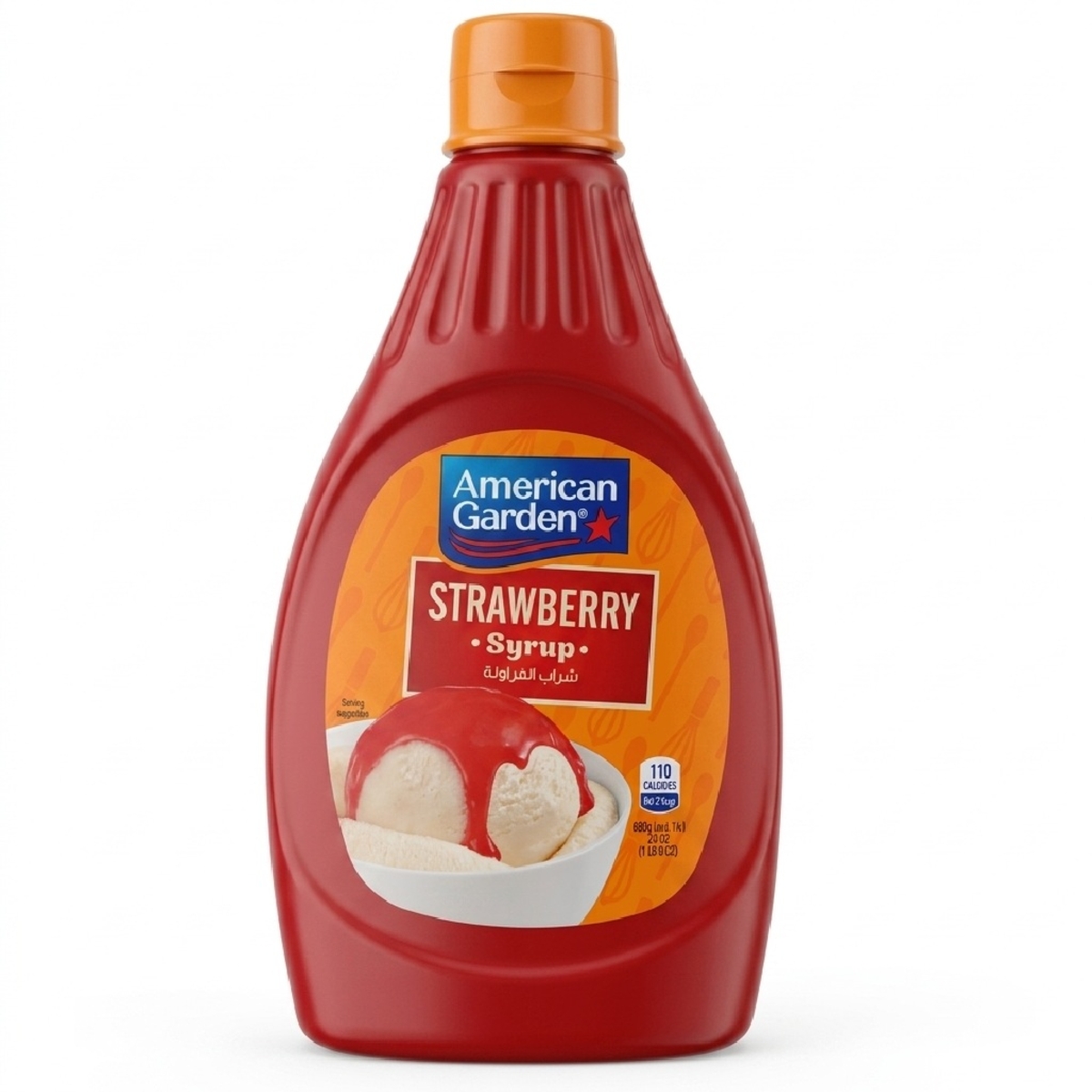 American Garden Strawberry Syrup 22oz