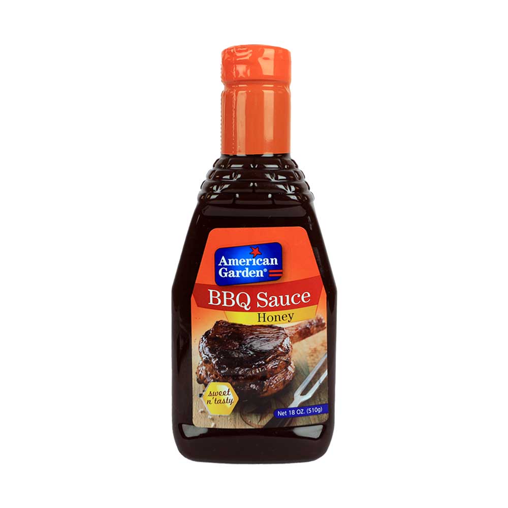 American Garden Honey Barbecue Sauce 510g