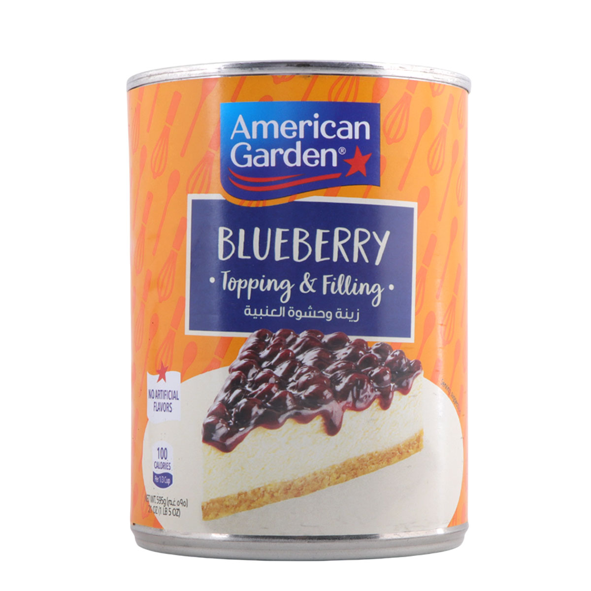 American Garden Blueberry Pie Filling & Topping 21oz
