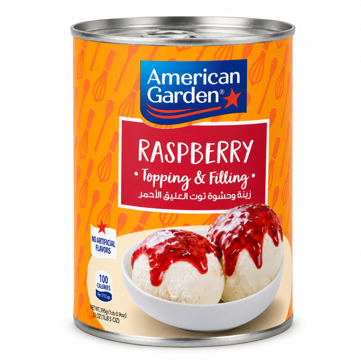American Garden Raspberry Topping & Filling