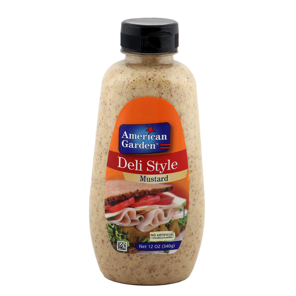 American Garden Deli Style Mustard 340g
