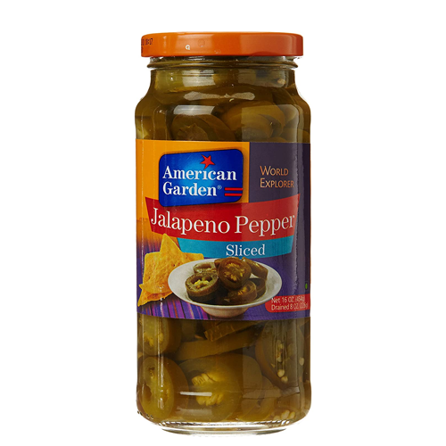 American Garden Jalapeno Pepper Sliced 454g