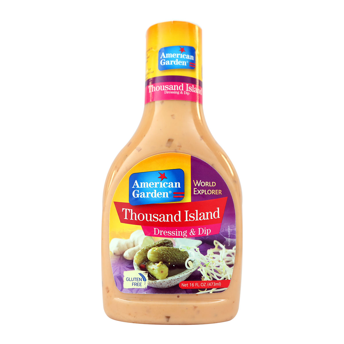 American Garden Thousand Island Dressing & Dip 473ml