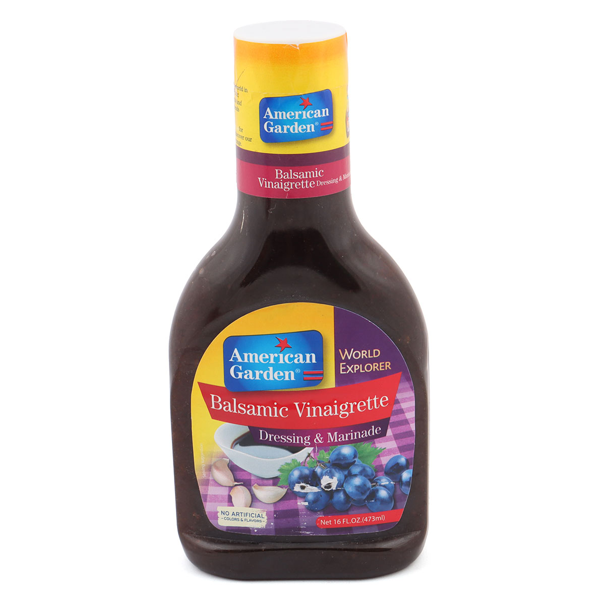 American Garden Balsamic Vinaigrette Dressing & Marinade 473ml