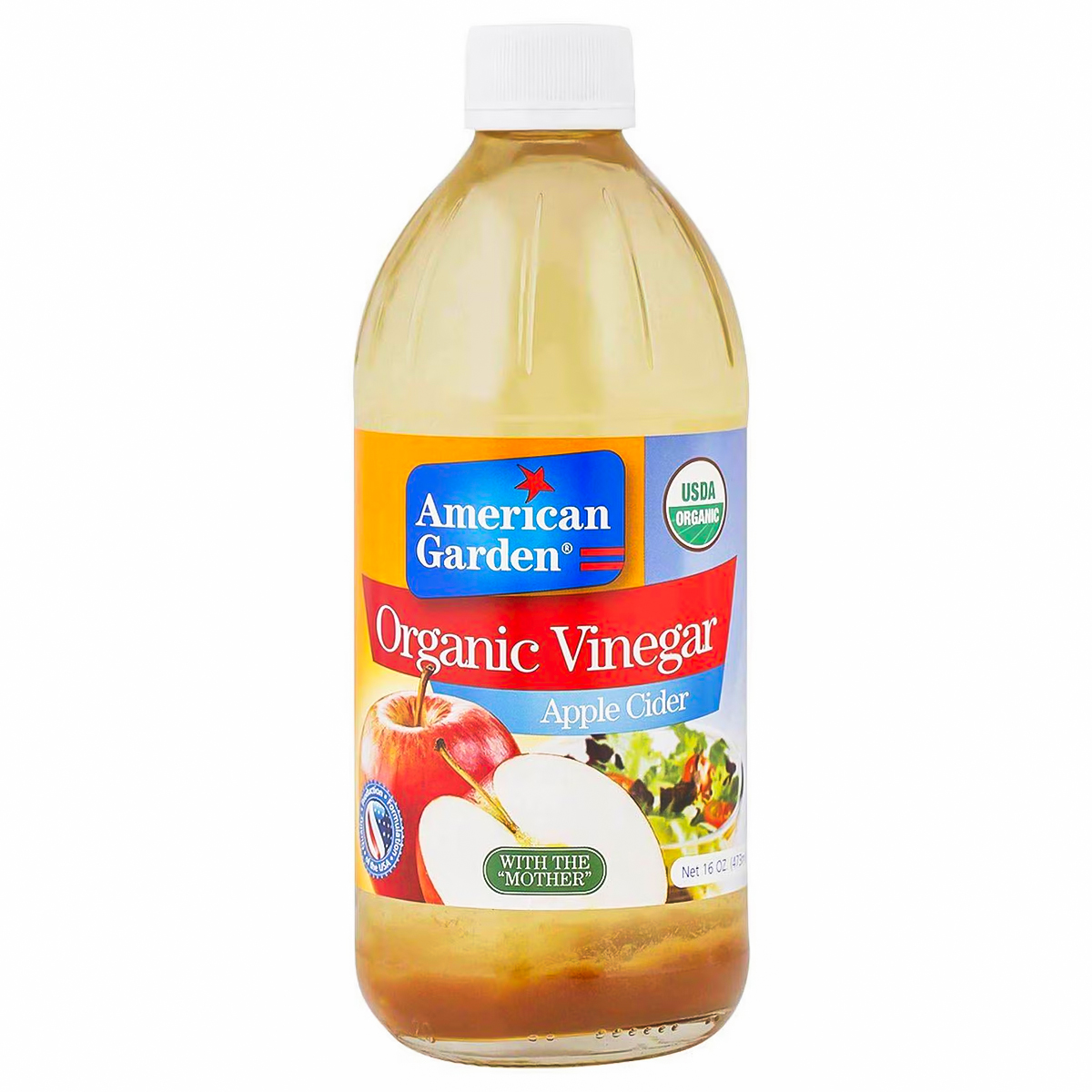 American Garden Apple Cider Organic Vinegar 473ml