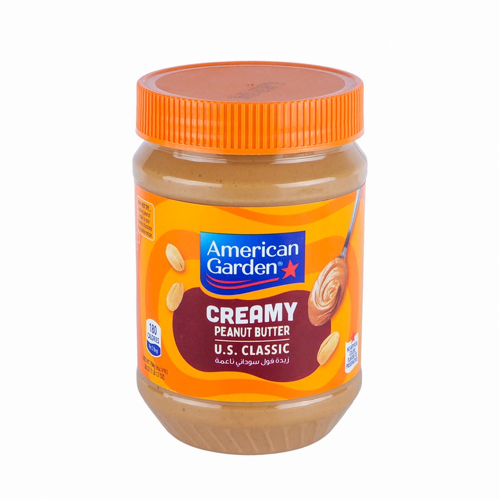 American Garden Creamy Peanut Butter 28Oz