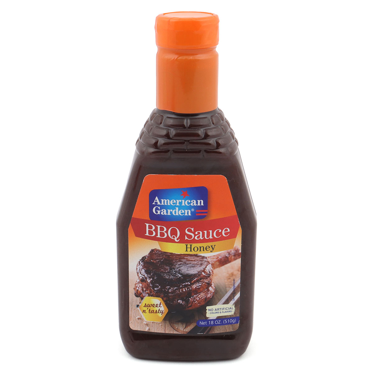 American Garden Honey Barbecue Sauce 510g