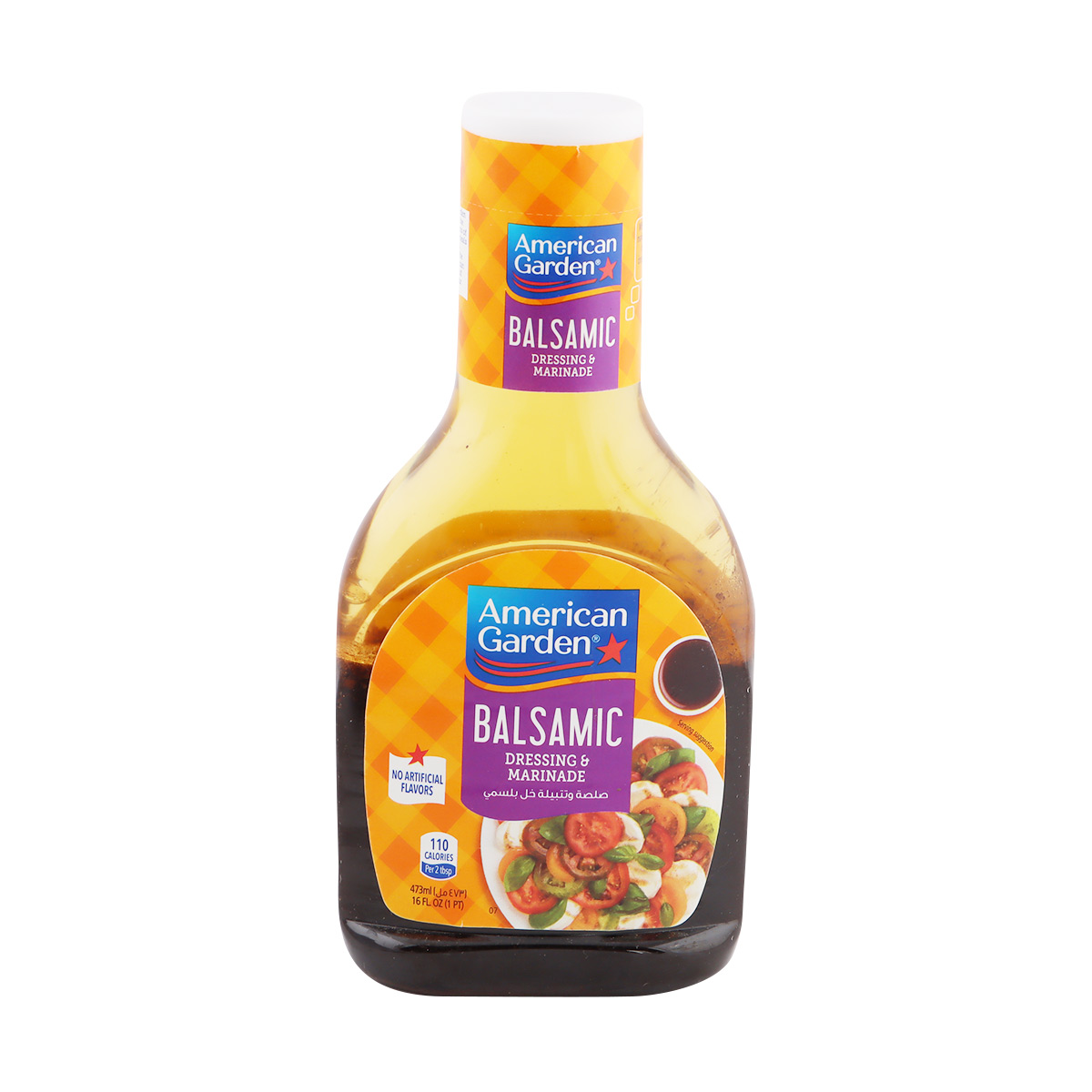American Garden Balsamic Vinaigrette Dressing & Marinade 473ml