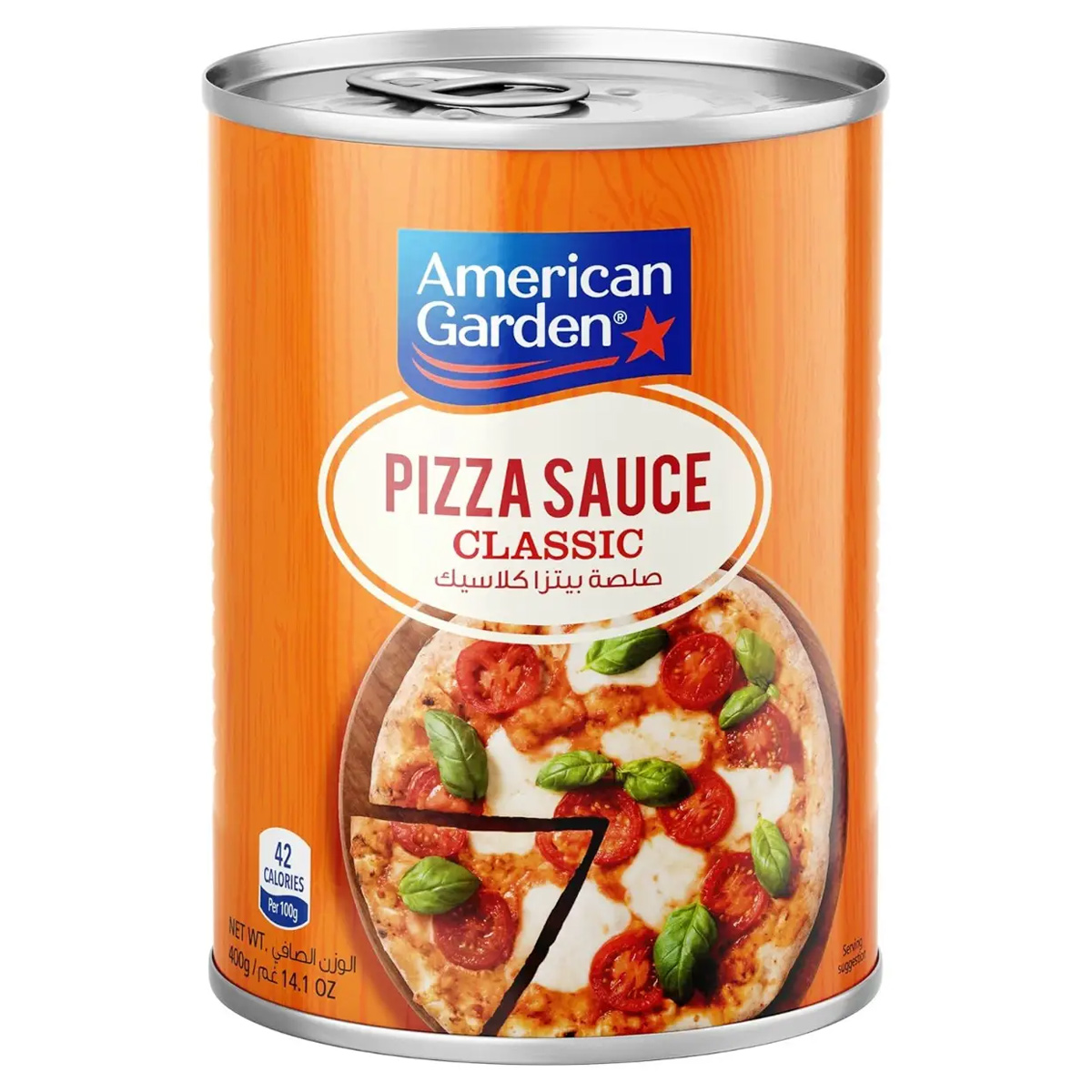 American Garden Pizza Sauce Classic 400g
