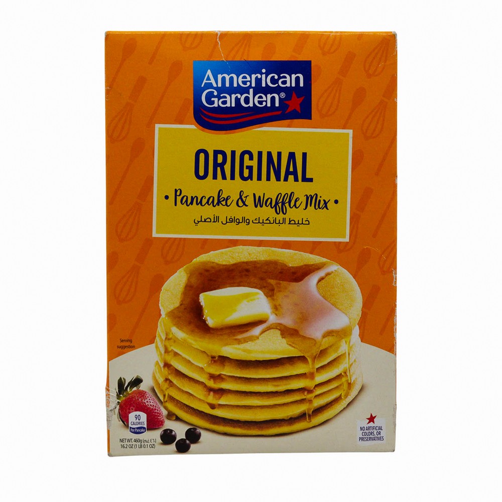 American Garden Original Pancake & Waffle Mix 460g