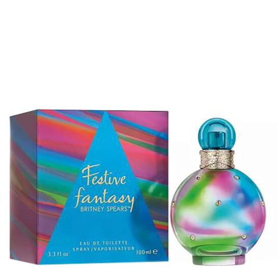 Britney Spears Fantasy Festive Women Eau De Toilette 100ml