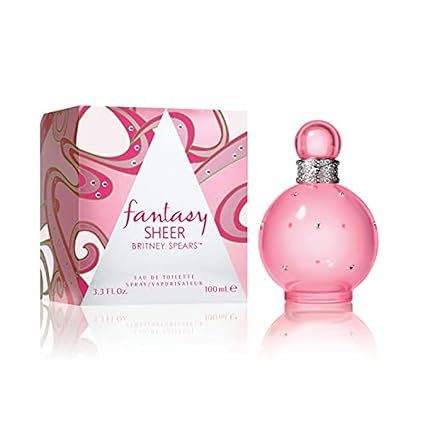Britney Spears Fantasy Sheer Eau de Toilette for Women 100ml