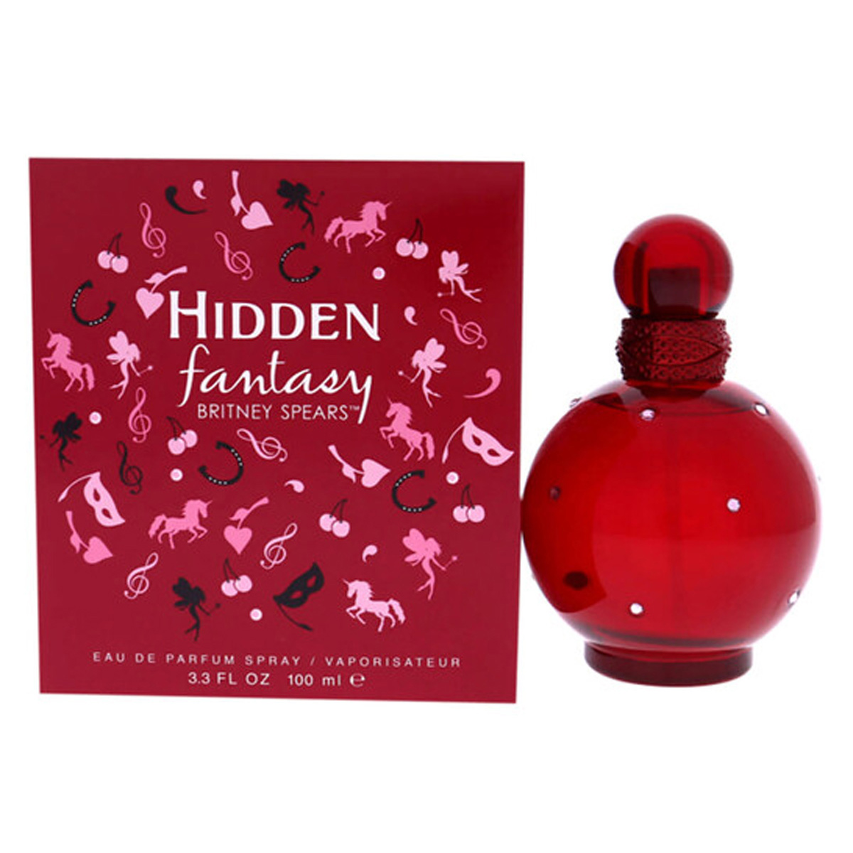 Britney Spears Hidden Fantasy Eau De Parfum For Women 100ml | Perfumes & Fragrances | Women Perfumes