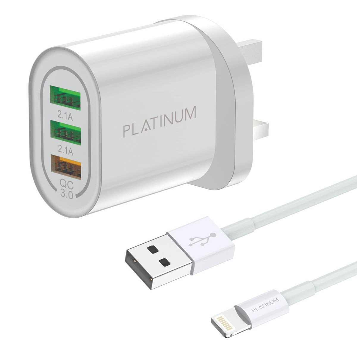 Platinum Vital USB Type-A & Type-C Wall Charger