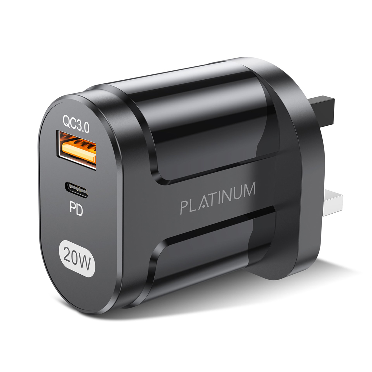 Platinum Vital PD20W QC3 Black