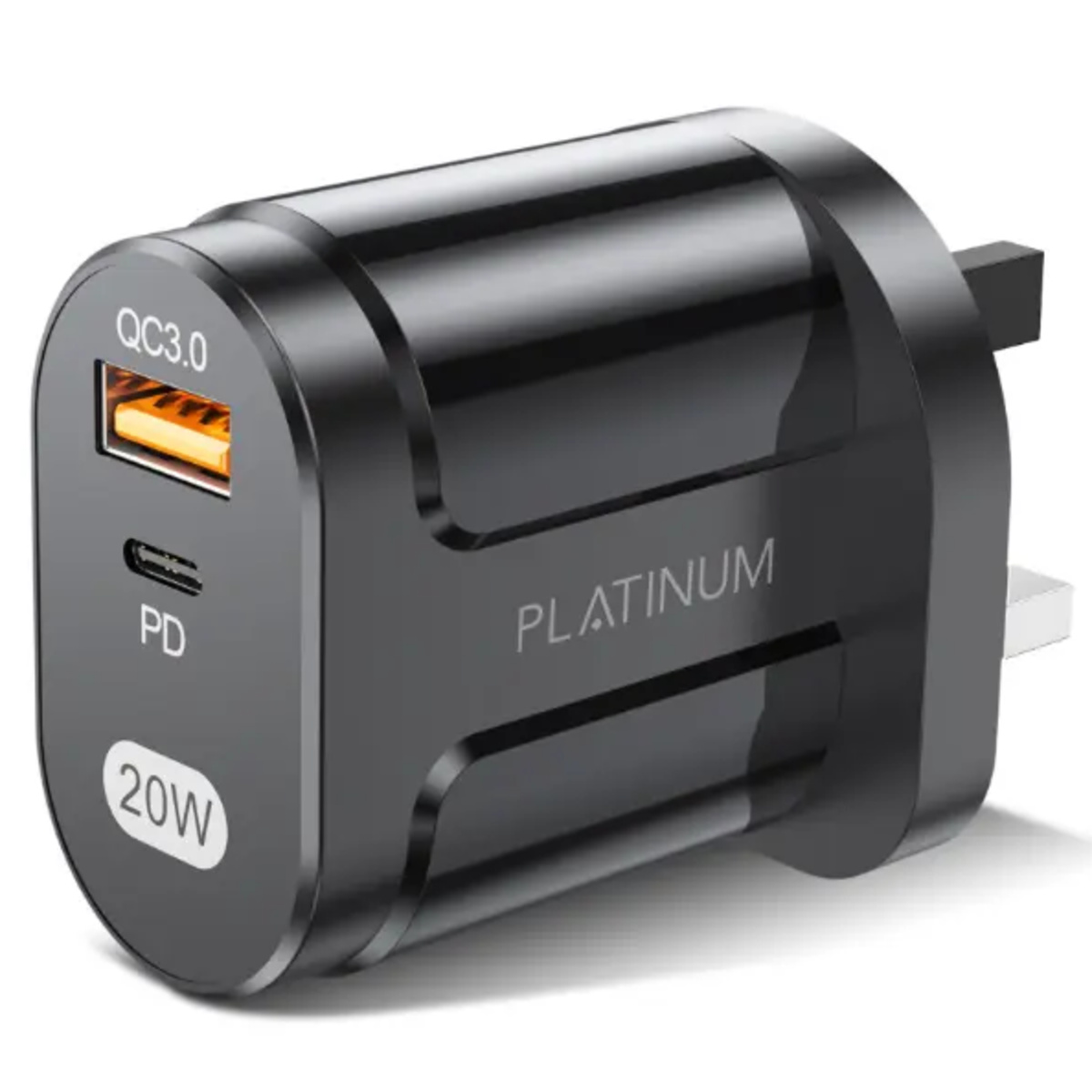 Platinum Vital PD20W QC3 Black