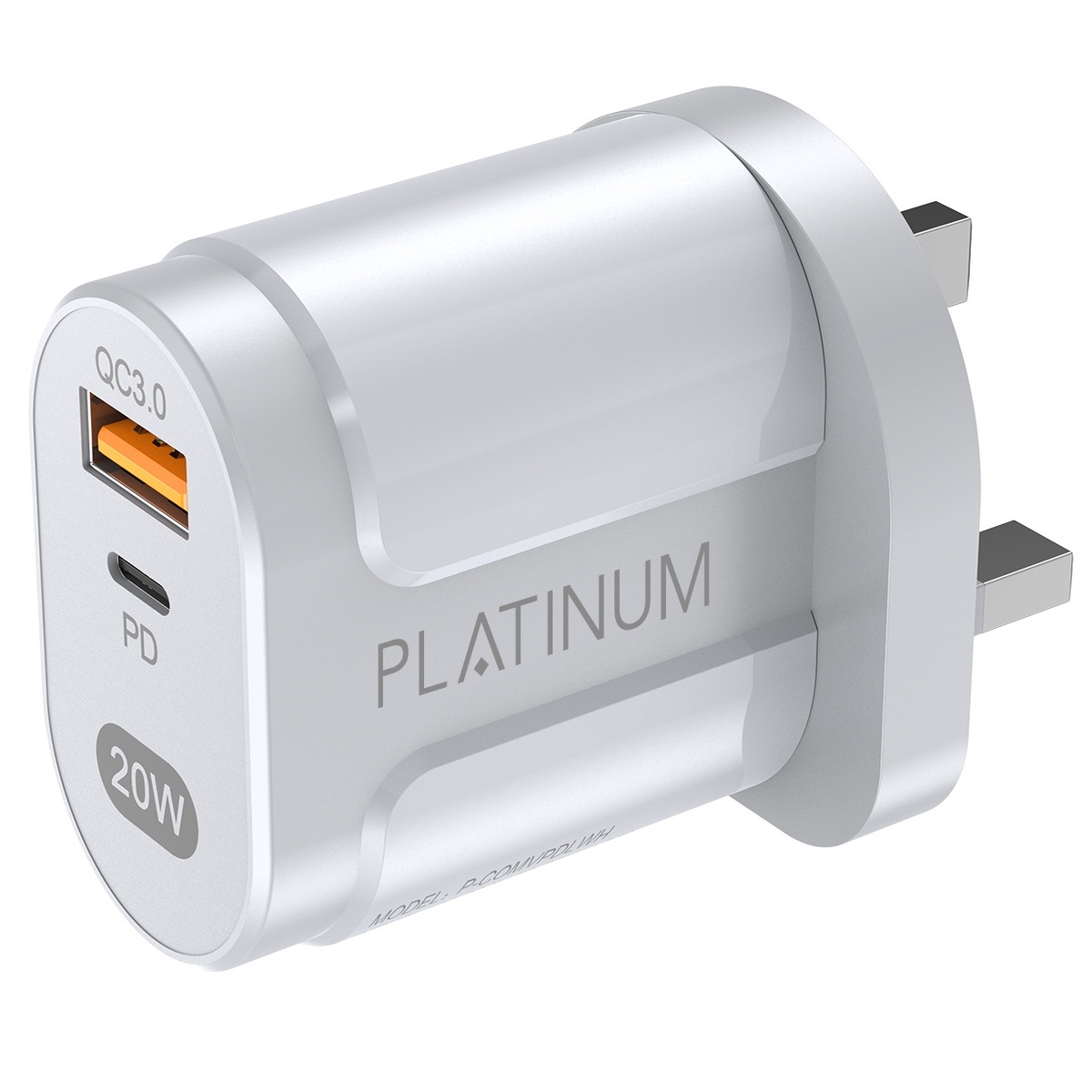Platinum Vital Pd Cable C White