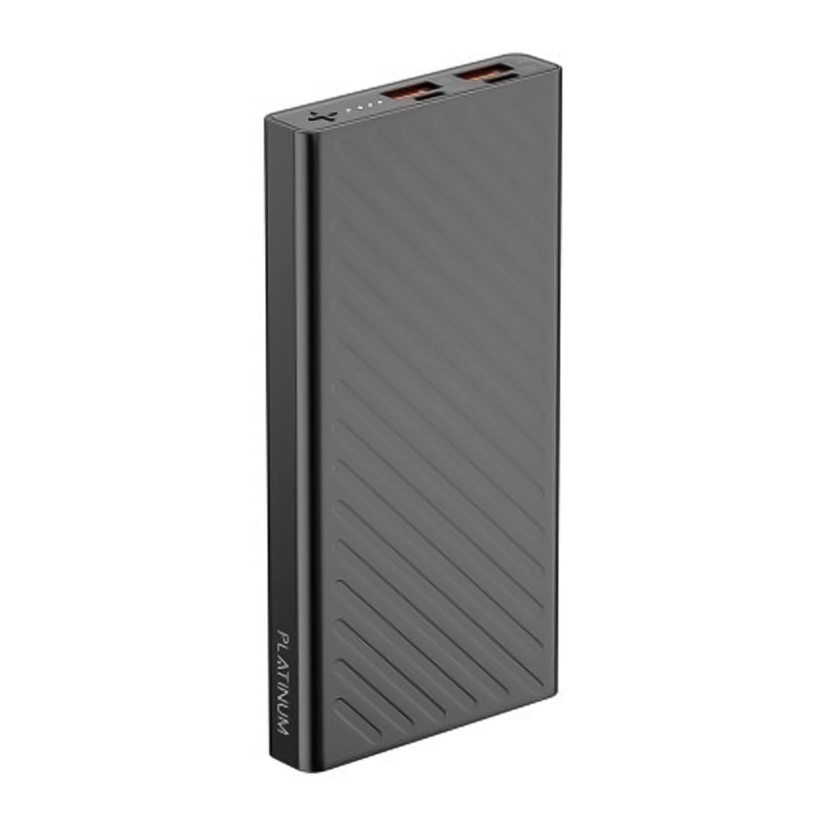 Platinum Flare Power Bank 10000mAh P-PBFLR10PDBK BLACK