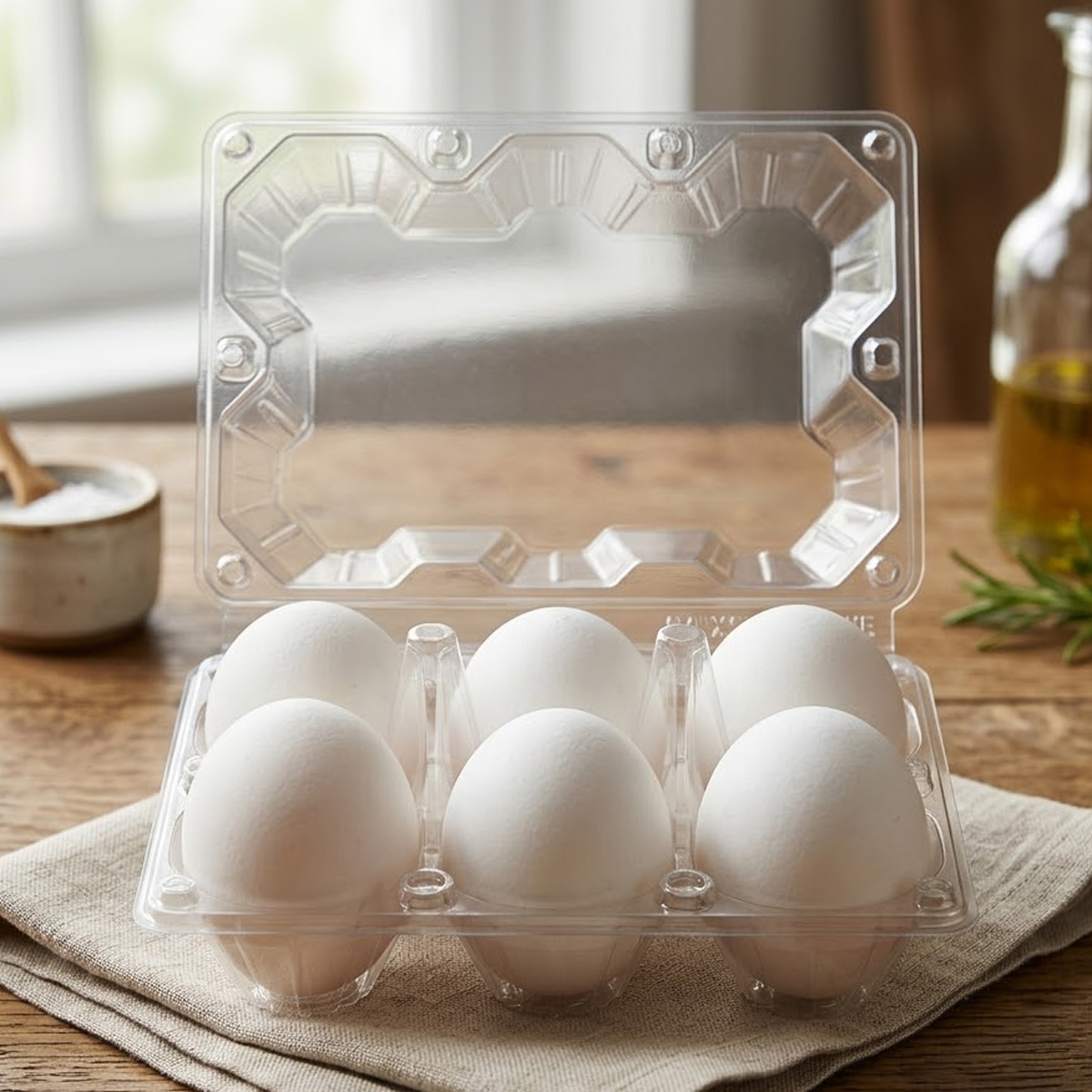 Saray Farm White Eggs 6 Pieces