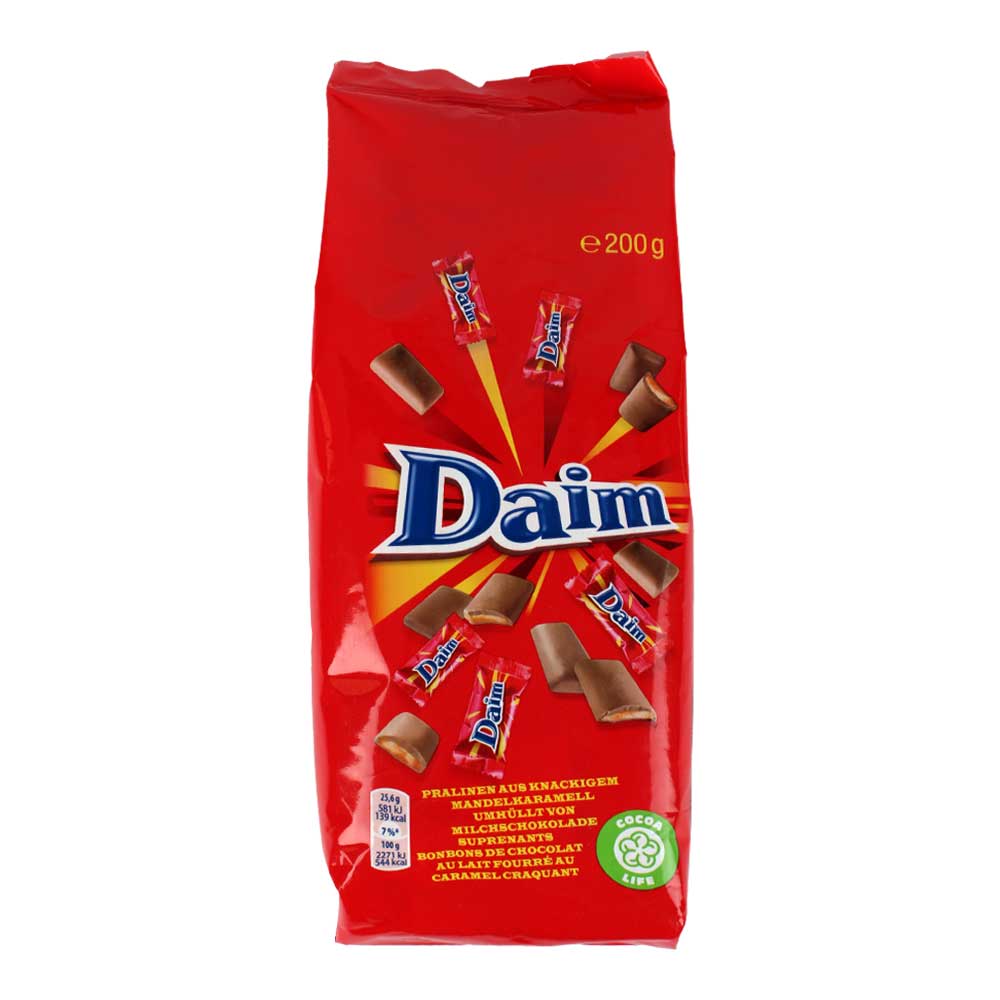 شوكولاتة دايم 200 جرام