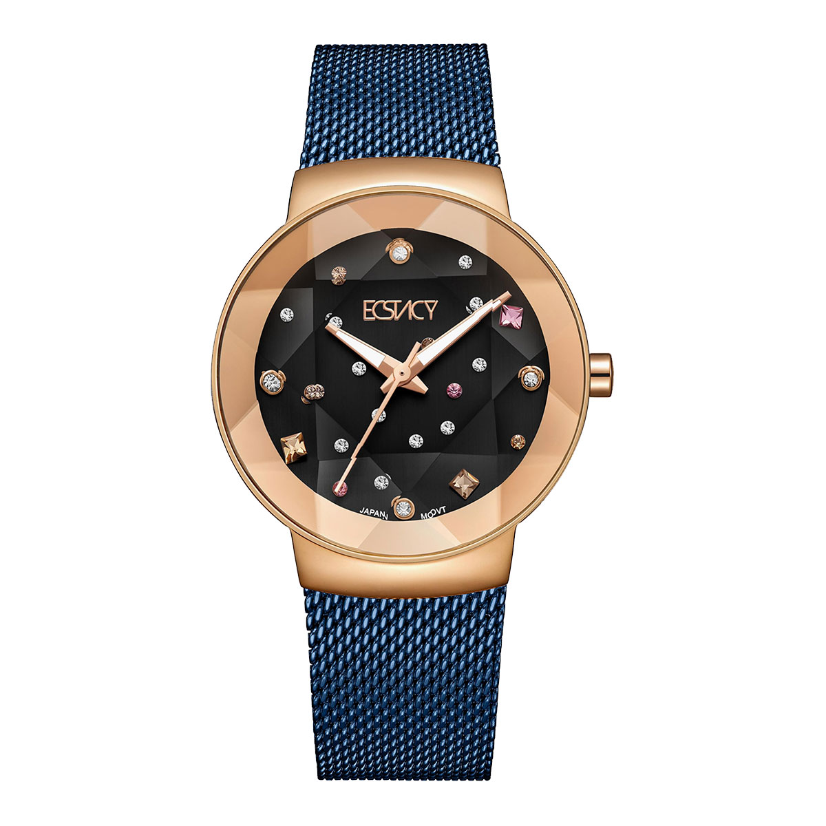 Ecstacy Watch In Two Tone For Women E23504-KMNN