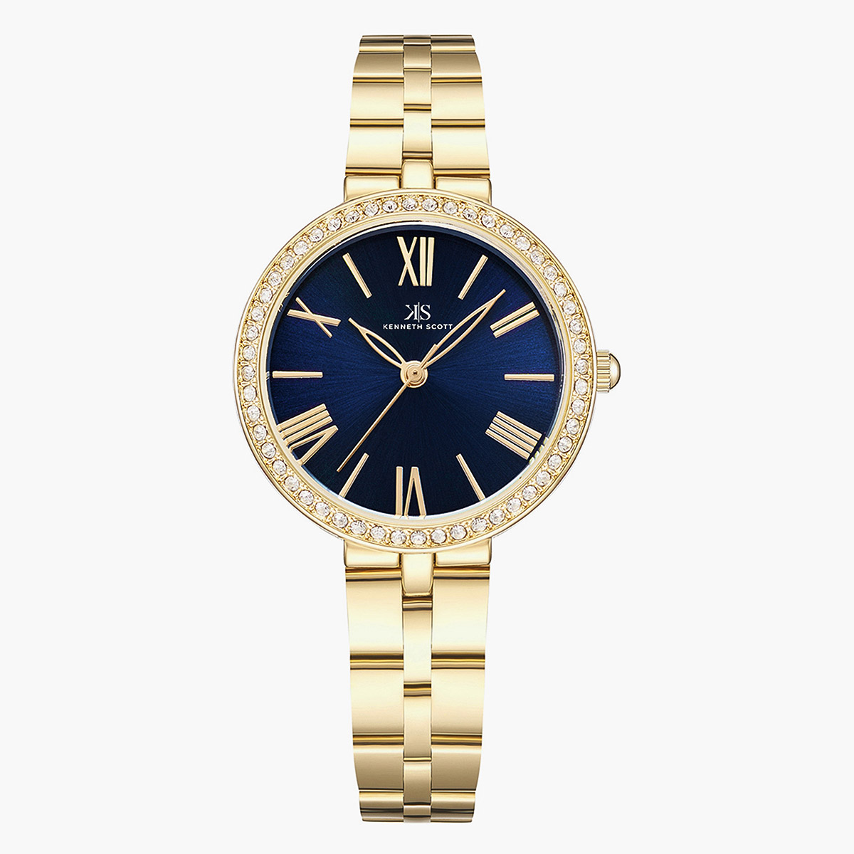 Kenneth Scott Watch Gold Color K23502
