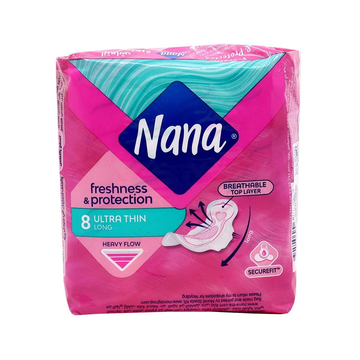 Nana Ultra Super 8 Pads  