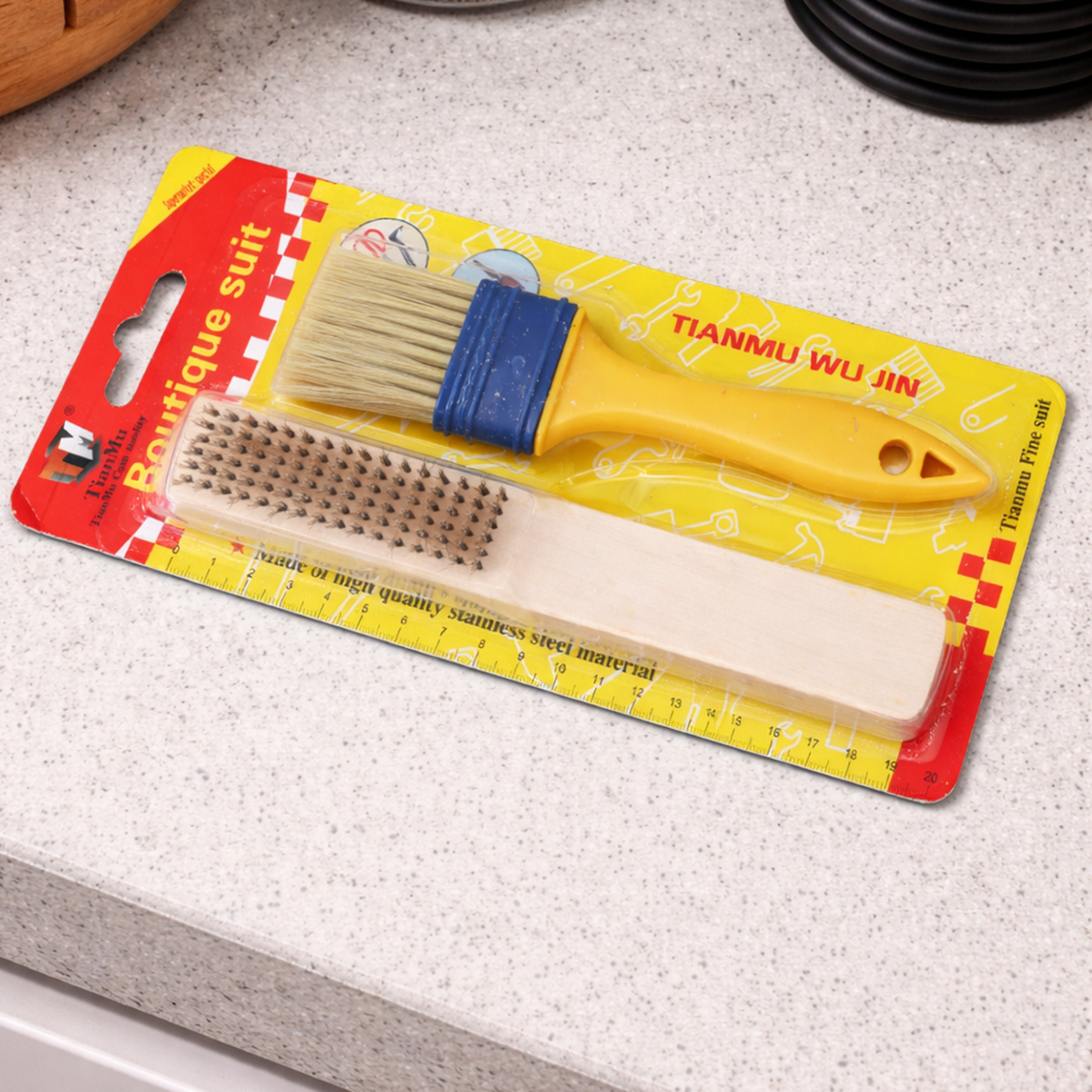Brush Set 2 Pieces