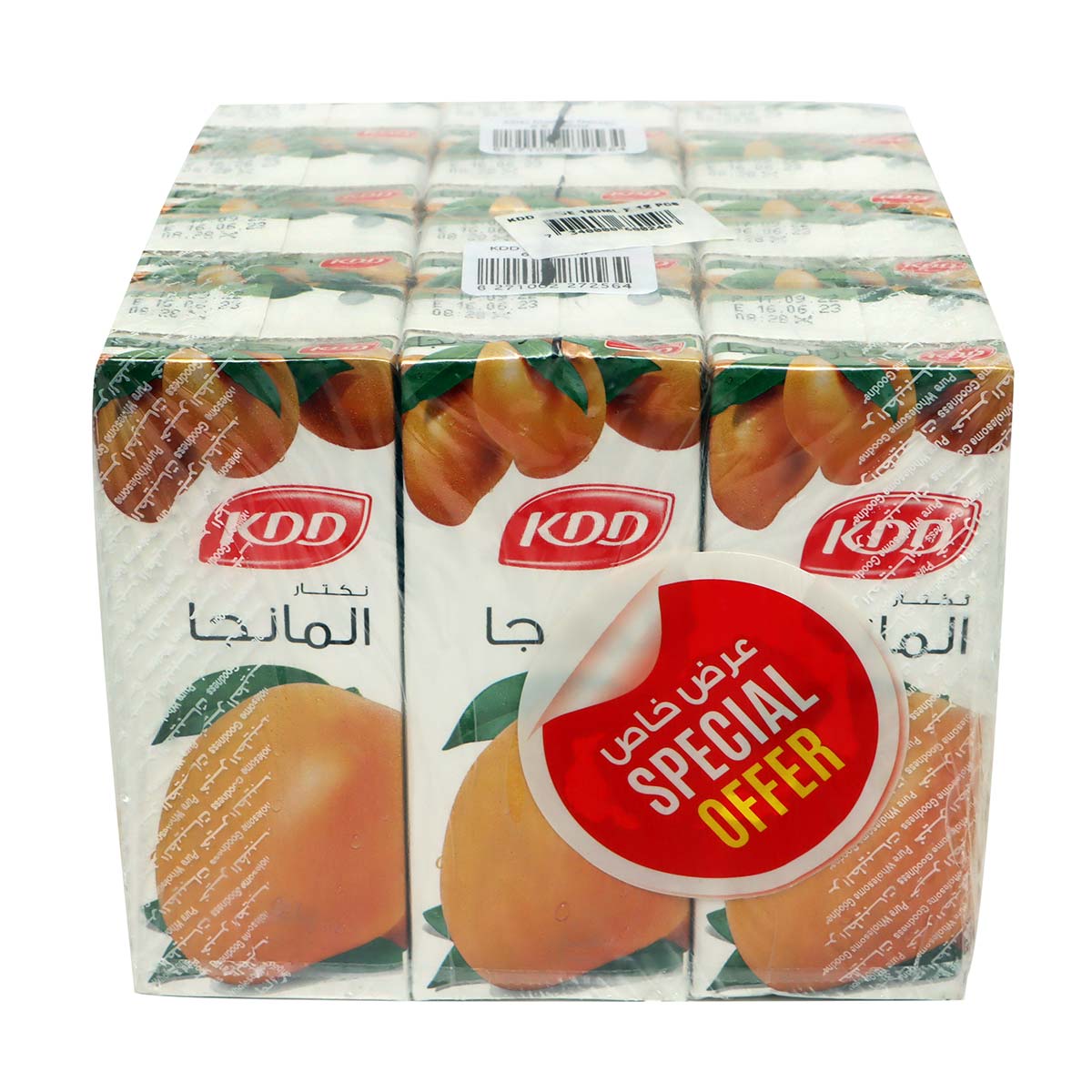 KDD Juice Assorted 12x180ml