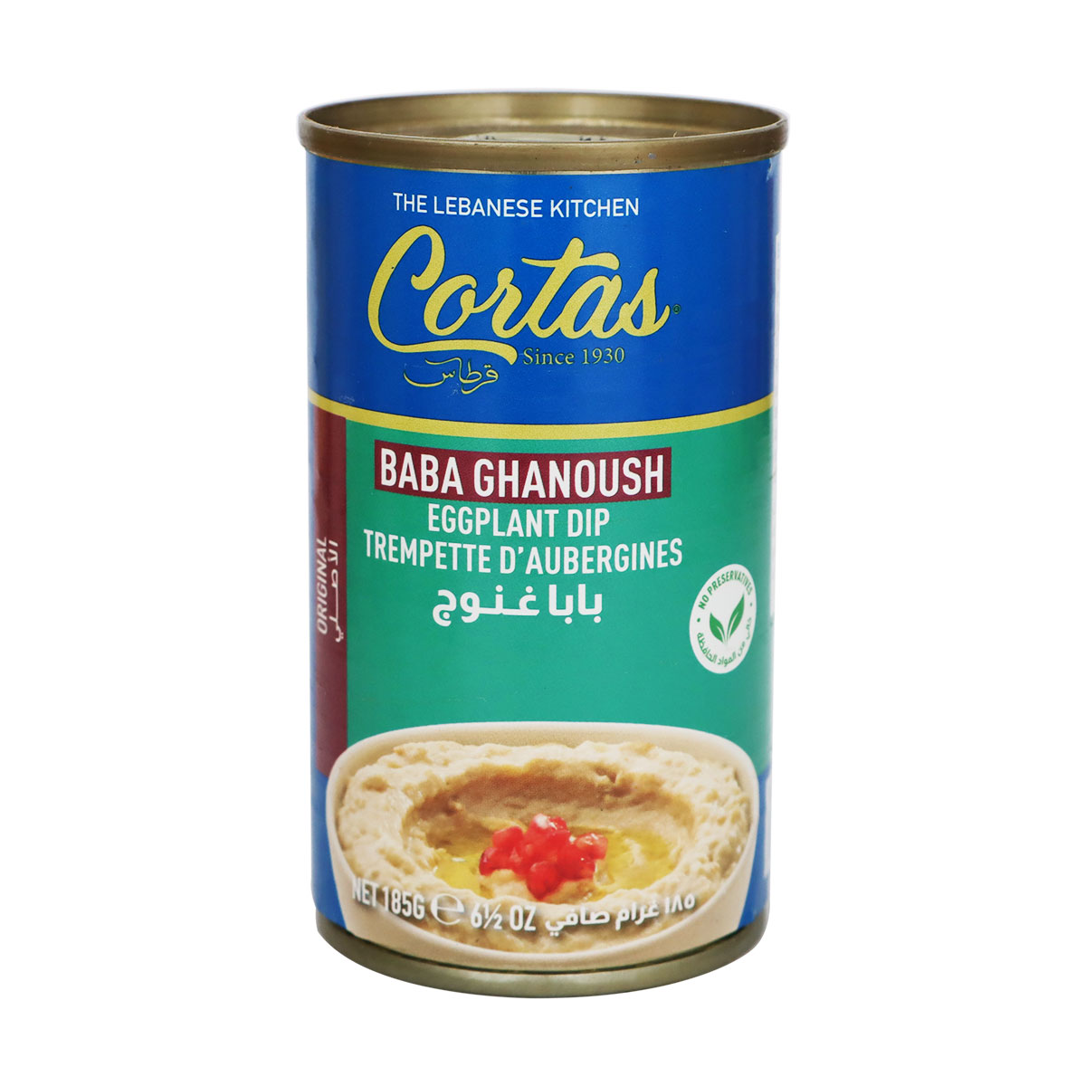 Cortas Baba Ghanouj 185Gm