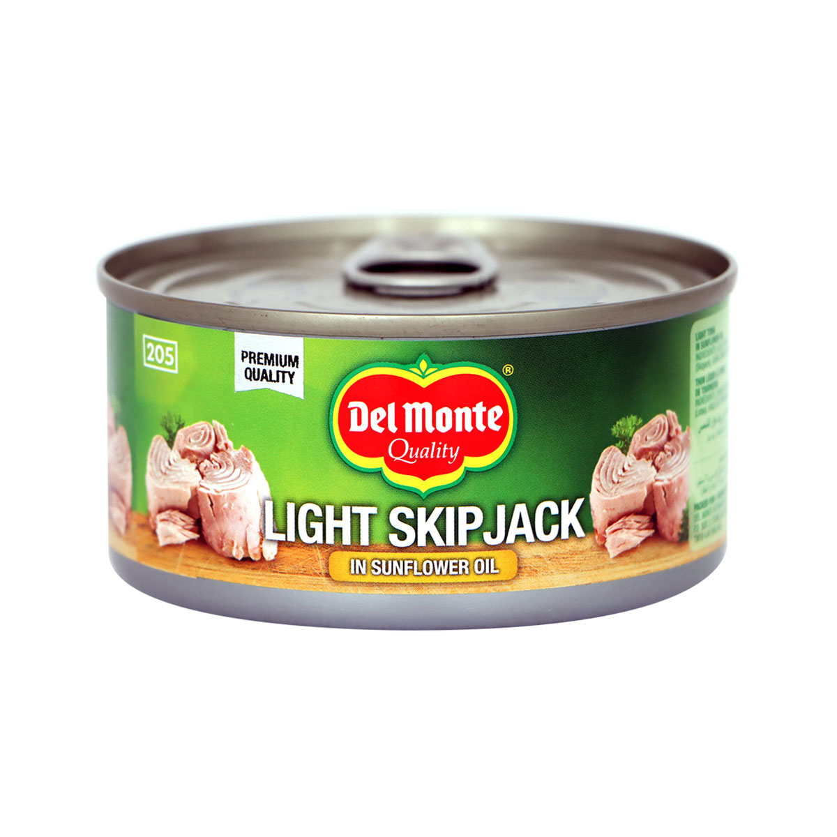 Del Monte Light Skip Jack Meat In Sunflower Oil 185g