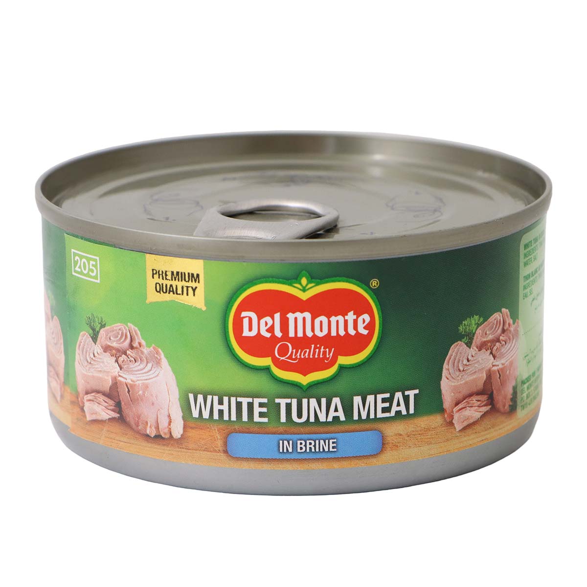 Del Monte White Meat Canned Tuna In Brine 185g