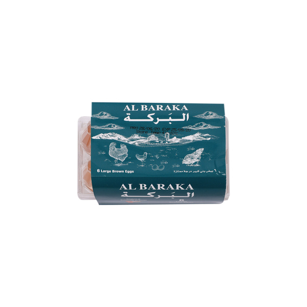 Baraka Brown Eggs 6 Pcs