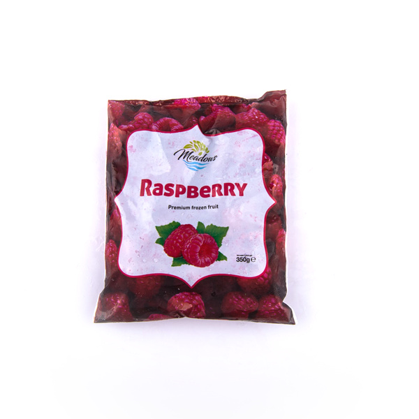 Meadows Frozen Raspberry 350g