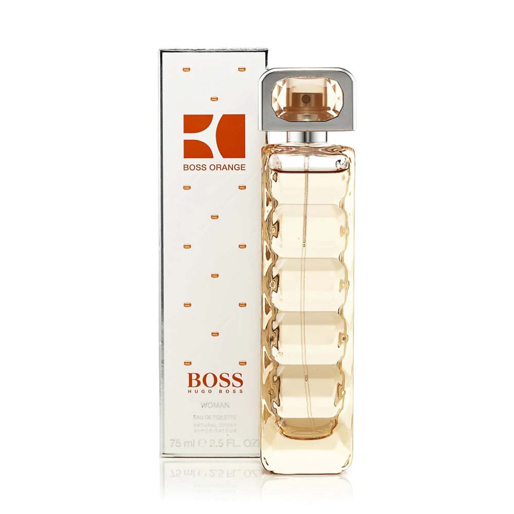 75ml Boss Orange Woman Edt 178 - Women's Perfume