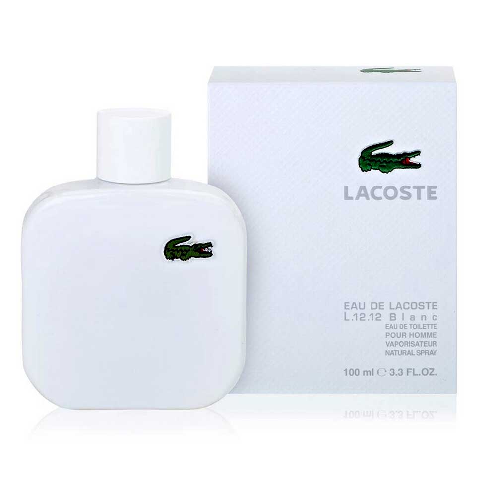 Lacoste L.12.12 Blanc EDT 100ml Men's Perfume