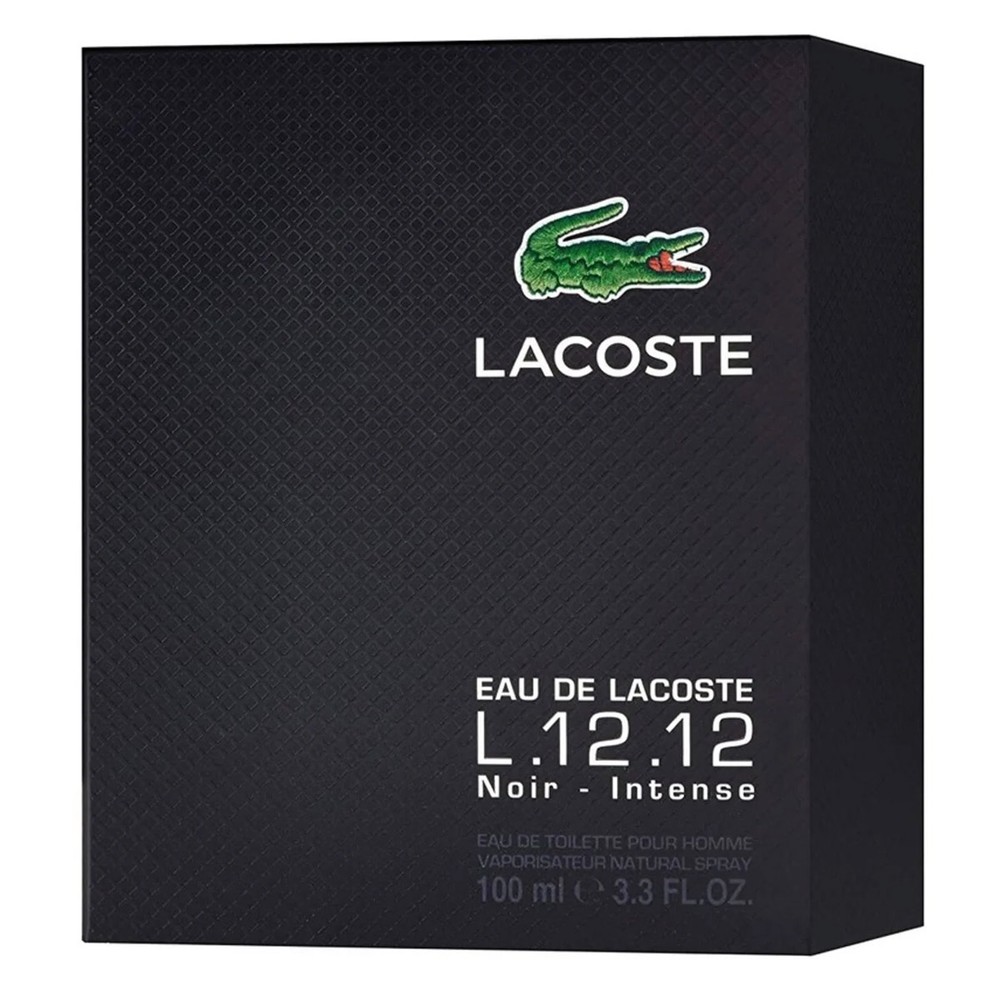Lacoste L.12.12 Noir Intense 100ml EDT